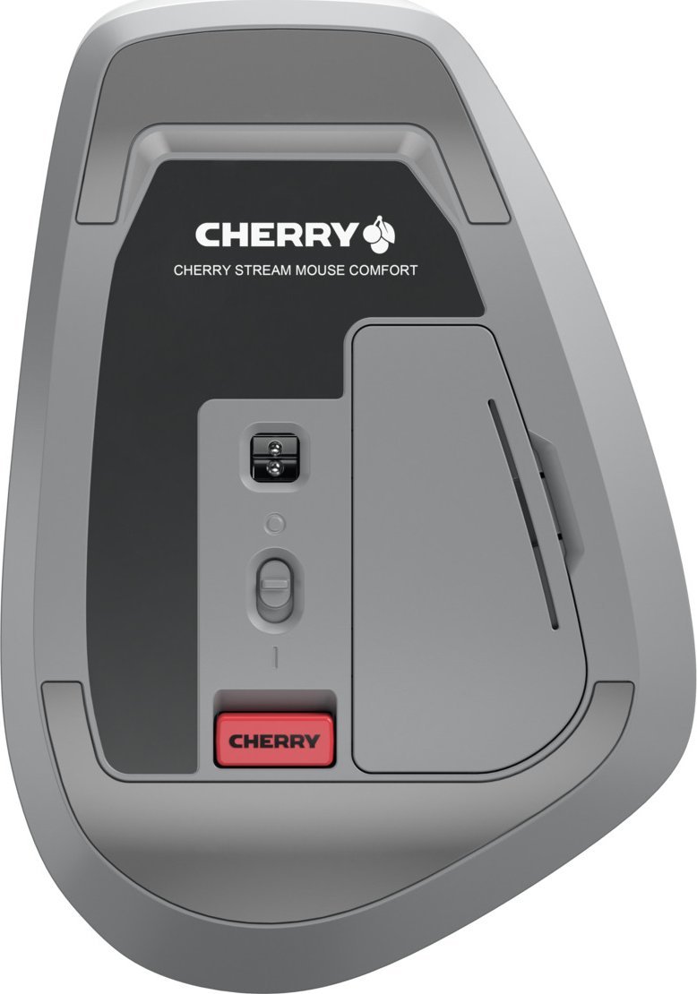Maus Cherry Stream Mouse Comfort, pa kabllo, ergonomik, i bardhë