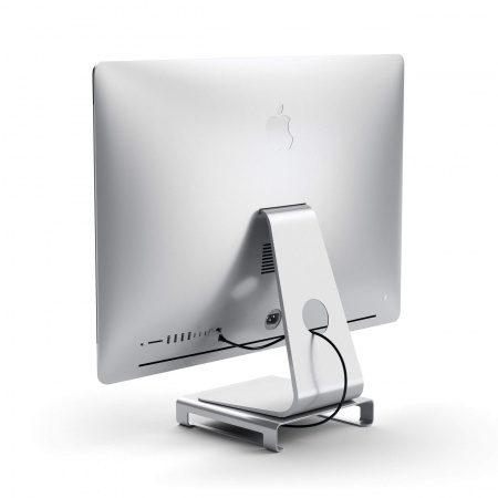 Mbajtëse Satechi Aluminum Hub për iMac, e argjendtë