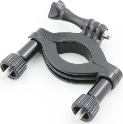 Mbajtës për kamerë sportive Xrec Roll Bar XL, për tuba 25-65mm, për GoPro dhe SJCAM, i zi