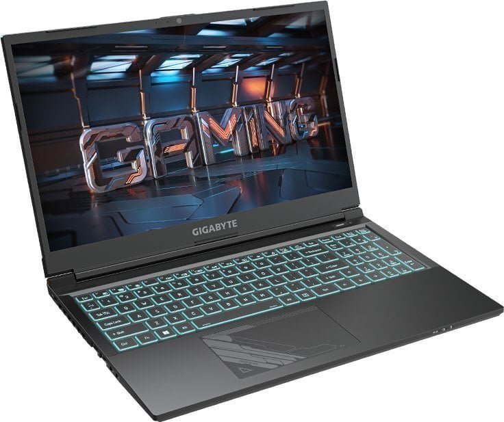 Laptop GIGABYTE G5 MF (2023), 15.6", Intel Core i5, 8GB RAM, 512GB SSD, NVIDIA GeForce RTX 4050, i zi