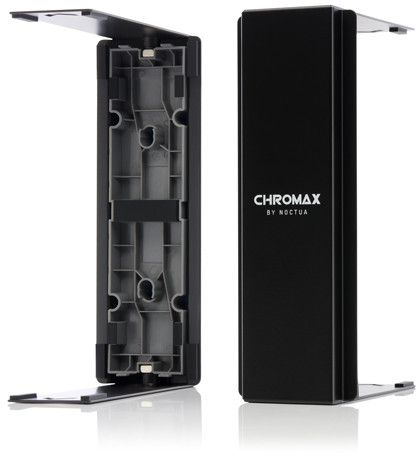 Mbajtëse për ftohës kompjuterik Noctua NA-HC4, e zezë