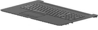Kapak i sipërm laptop HP 470 G7 me tastierë italiane, me ndriçim, i zi