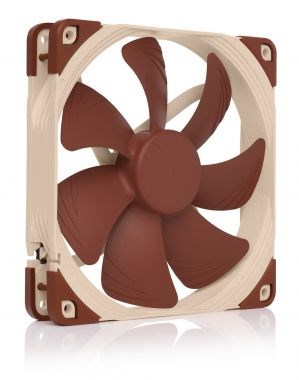 Ftohës Noctua NOC-NF-A14-ULN, 14 cm, i bronztë / bezhë