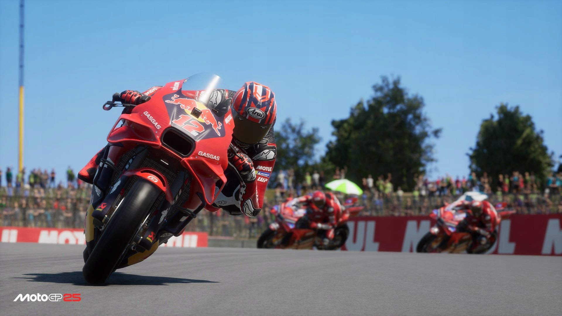Игра PS5 MotoGP 25 Day One Edition, симулација на трки, повеќе играчи