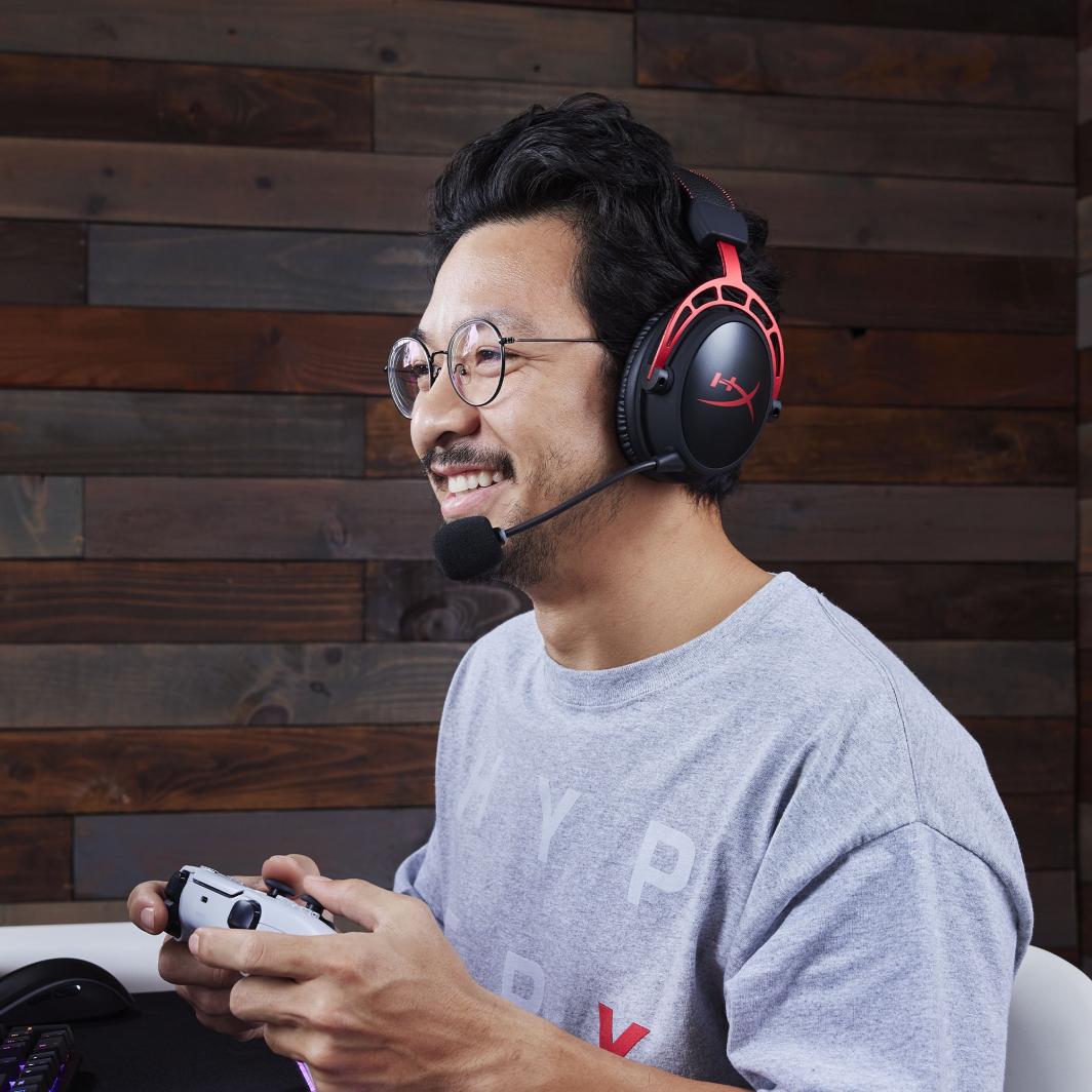 Kufje HyperX Cloud Alpha Wireless Headphones (4P5D4AA), të zeza