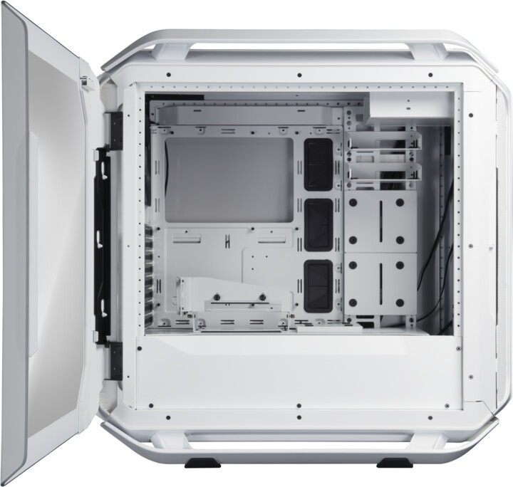 Kasë Cooler Master Cosmos C700M, Tempered Glass, e bardhë