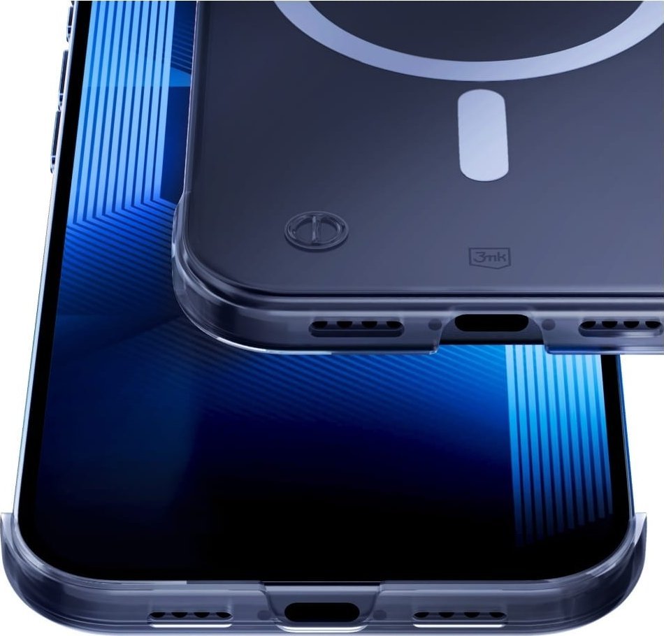 Mbulesë 3MK Just20g MagCase për Samsung Galaxy S25 Plus, MagSafe, e zezë