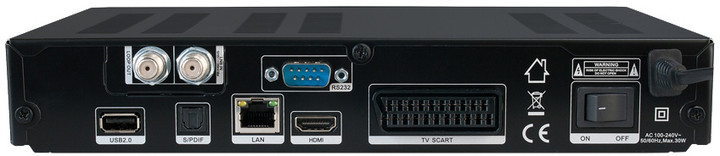 Marrës satelitor AB CryptoBox 750HD