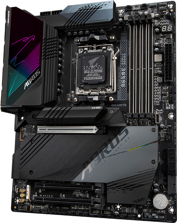 Матична плоча GIGABYTE B650E AORUS MASTER - AMD B650