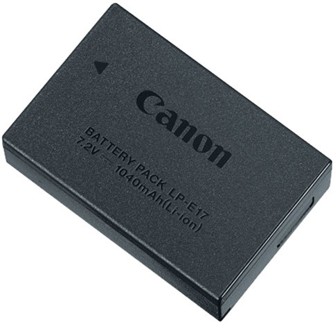 Батерија на Canon за фотоапарат, Canon LP-E17