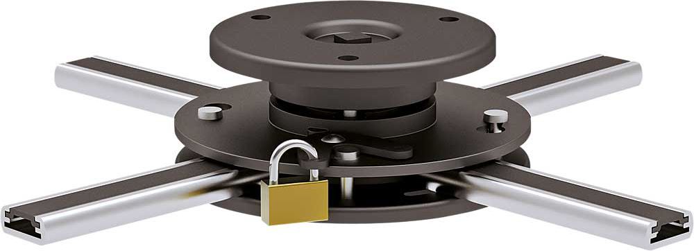 Mbajtës mural për projektor InLine 23138A, rregullues, deri 20 kg, i bardhë