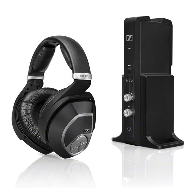 Kufje Sennheiser RS 195-U, 3.5mm, të zeza
