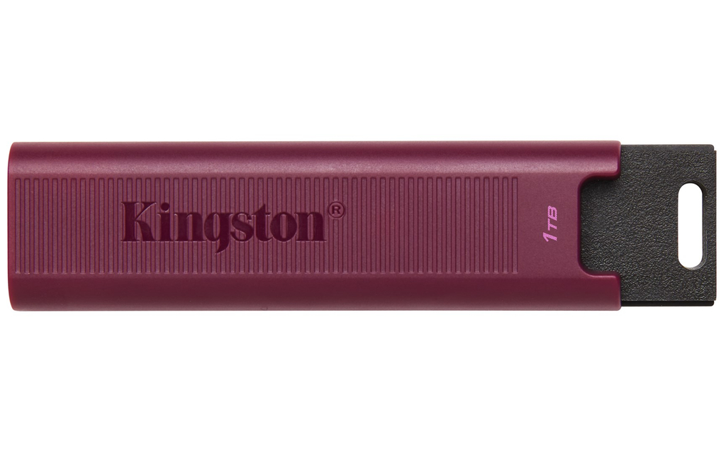 USB Kingston DataTraveler Max - 1TB, i kuq