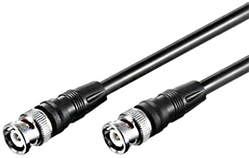 Kabllo BNC PremiumCord, 75 Ohm, M / M, 2m