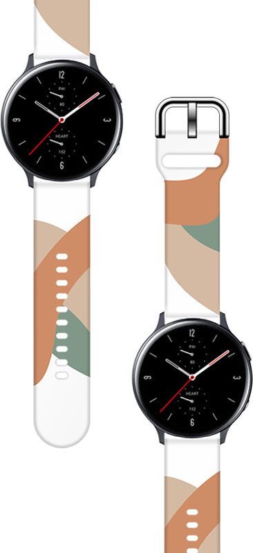 Rrip ore inteligjente Hurtel Strap Moro për Samsung Galaxy Watch 42mm, silikon, dizajn kamuflazh (3)