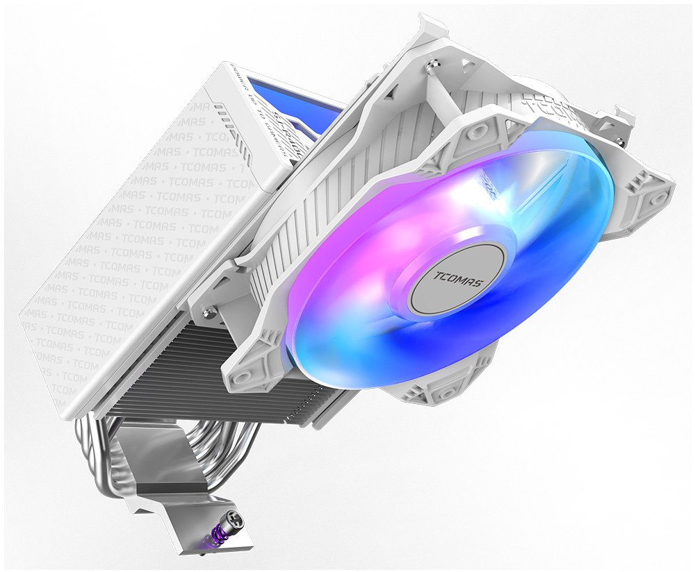 Ftohës CPU Tcomas SJ R400, 4HP, ARGB, i bardhë