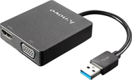 Përshtatës Lenovo USB 3.0 VGA/HDMI