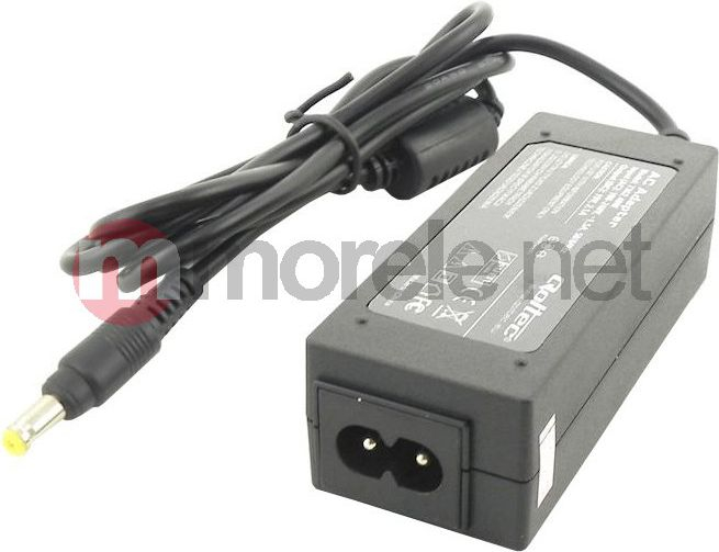 Adapter karikues për laptop Qoltec 7361.40W, 40W, 19V 2.1A, i zi
