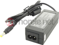 Adapter karikues për laptop Qoltec 7361.40W, 40W, 19V 2.1A, i zi