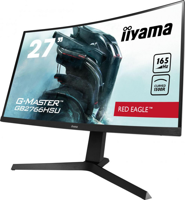 Monitor Iiyama G-Master Red Eagle VA 1500R, i zi