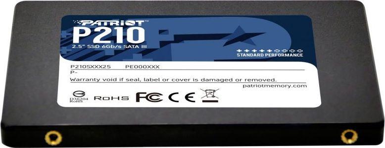 Disk Patriot P210 128GB 2.5 "SATA III SSD (P210S128G25)