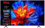 Televizor TCL 75P81KX1, 75", QLED 4K Ultra HD, Google TV, i zi