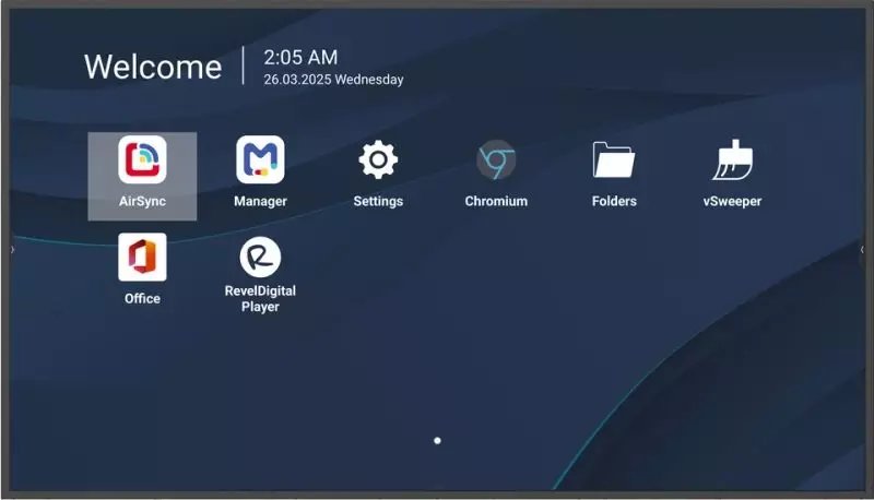 Ekran profesional ViewSonic CDE6514-2C, 65", 4K Ultra HD, Android 14, i zi