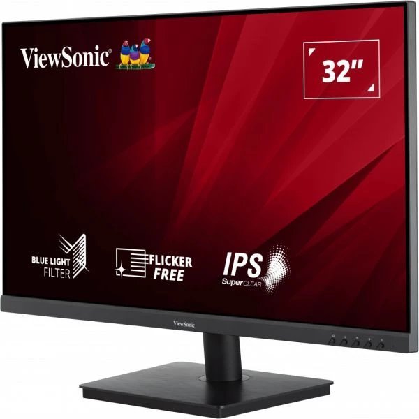 Monitor ViewSonic VA3209-2K-MHD, 32", 2560 x 1440 Quad HD, i zi