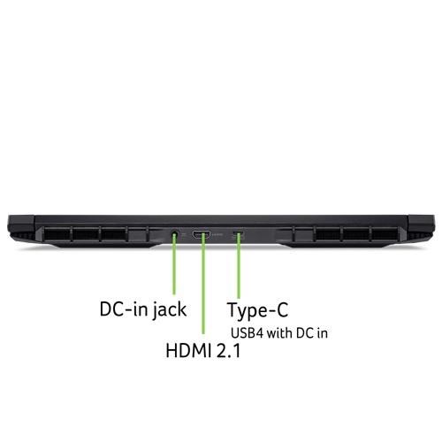 Laptop Acer Nitro V 16 AI, 16", AMD Ryzen 7, 32GB RAM, 1TB SSD, NVIDIA GeForce RTX 5060, i zi