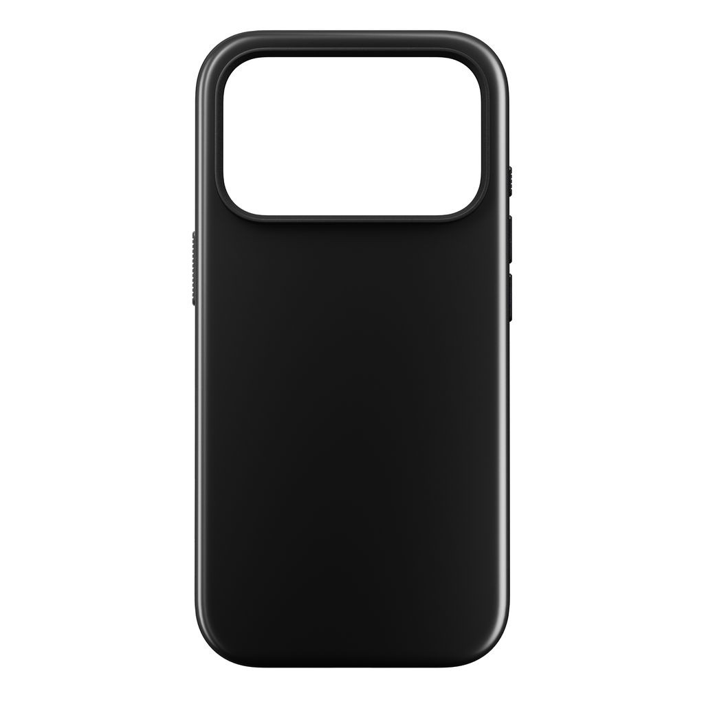 Mbrojtëse telefoni Nomad Modern Case për iPhone 17 Pro, profile i hollë, mbrojtje nga goditjet, e zezë