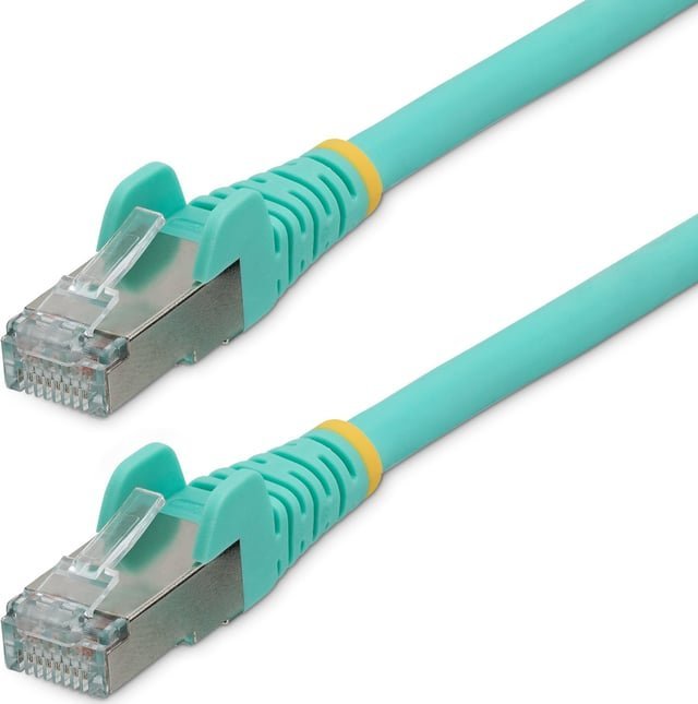 Kabllo rrjeti StarTech.com CAT6a, 1m, 10GbE, aqua