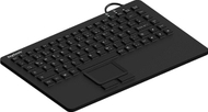 Tastierë Keysonic KSK-5230, USB, IPX7, touchpad i integruar, e zezë
