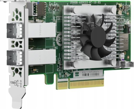 Kartë zgjeruese QNAP, PCIe Gen3 x8, Dual Port SAS, e zezë