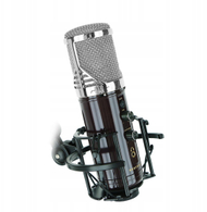Mikrofon USB Kurzweil KM-2U-S, kondensator, monitorim pa vonesë, argjendtë