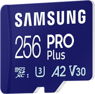 Kartë memorie Samsung PRO Plus UHS-I U3 (Class 10) Micro SDXC 256GB + SD adaptér Kartë memorie Samsung PRO Plus UHS-I U3 (Class 10) Micro SDXC 256GB + SD adaptér
