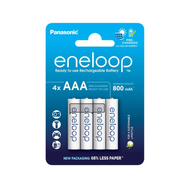 Panasonic Eneloop Batteries AAA/4B 800mAh