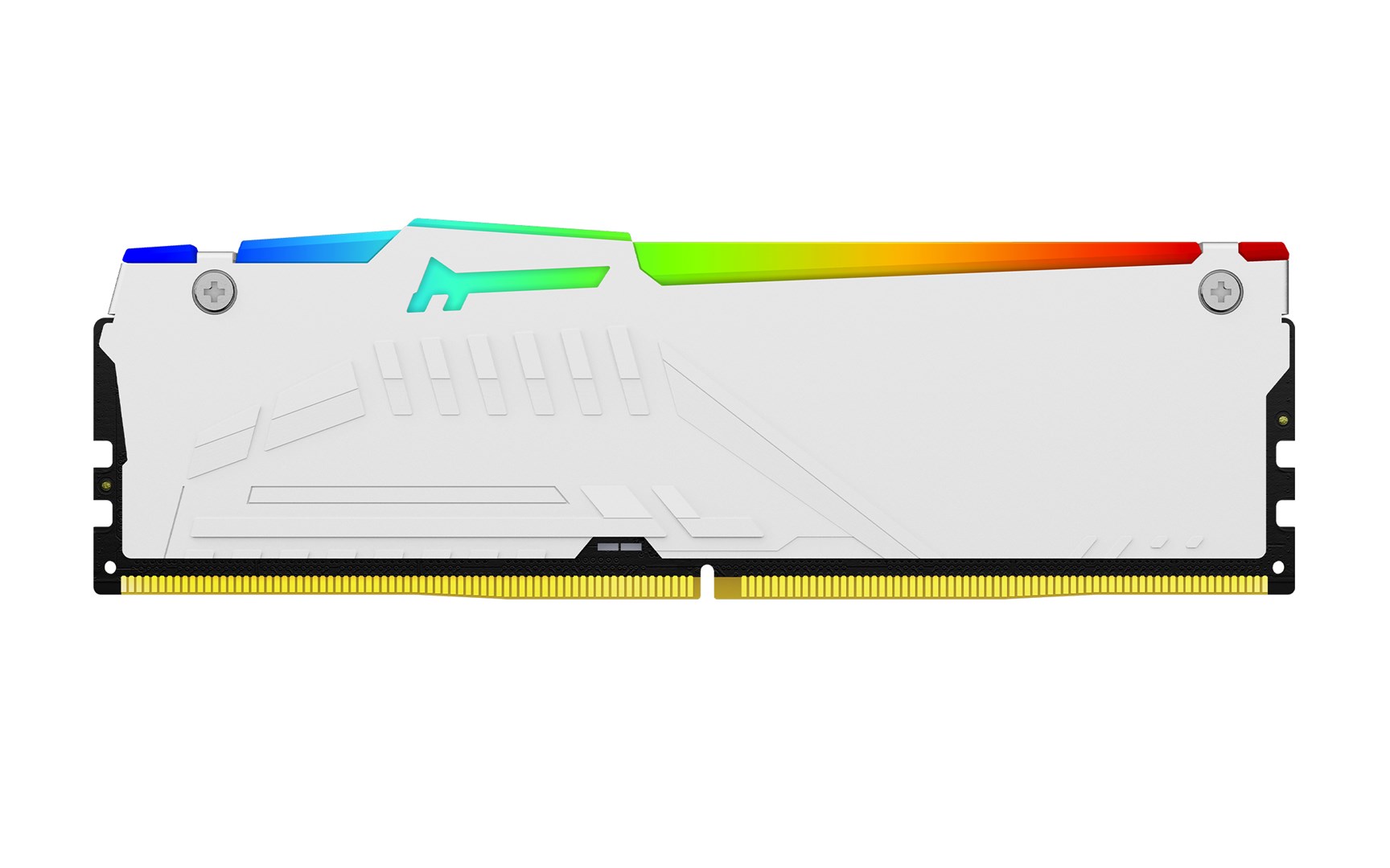 Memorie RAM Kingston Fury Beast RGB, 16GB, DDR5, 6400MT/s, e bardhë