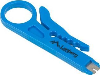 Zhveshës për kabllo Lanberg NT-0103, e kaltër