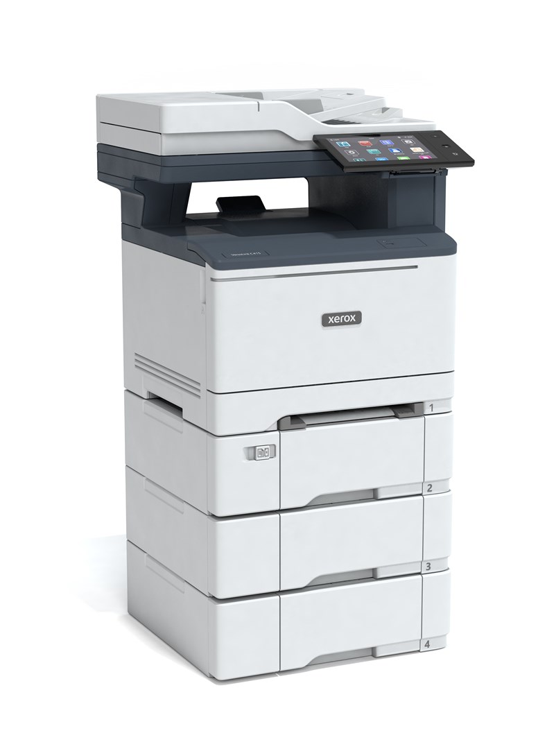 Printer multifunksional Xerox VersaLink C415, A4, 40 ppm, 1200 x 1200 DPI, i hirtë/i bardhë