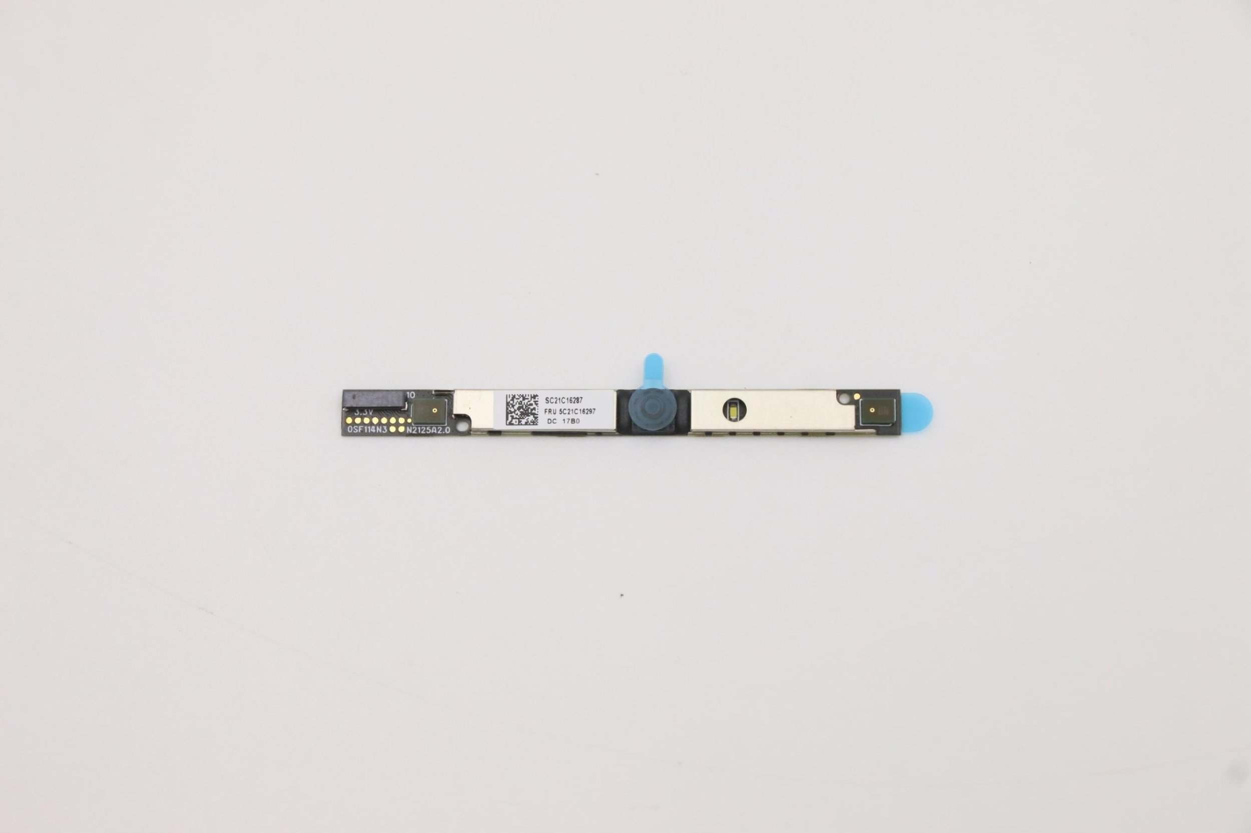 Камера за лаптоп Леново 5C21C16297, HD, со микрофон, црна