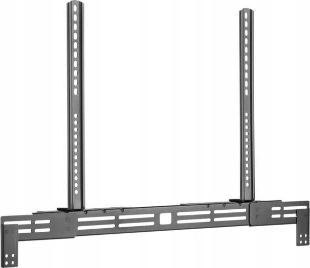 Mbajtëse muri çeliku Gembird Universal, deri 10 kg, e zezë