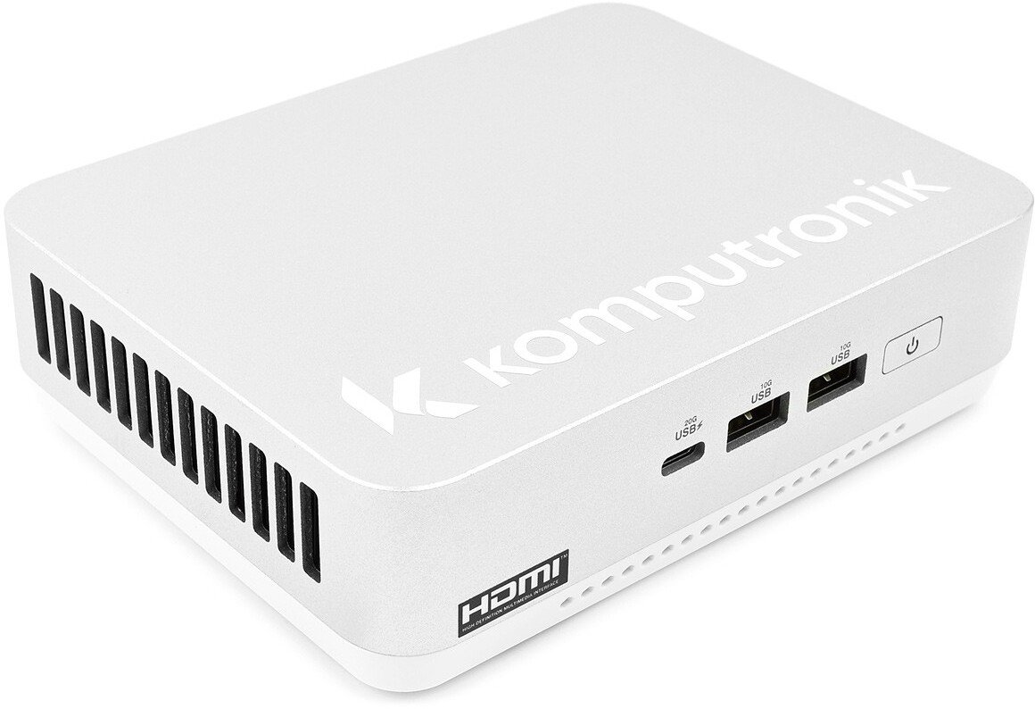 Mini PC Komputronik Nano X515 A19, Ultra 5 125H, 32GB RAM, 500GB SSD, argjendtë