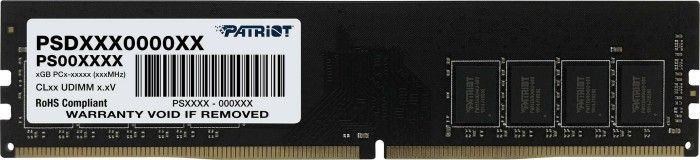 Меморија RAM Patriot Signature PSD416G32002 16 GB (1 x 16 GB) DDR4 3200 MHz