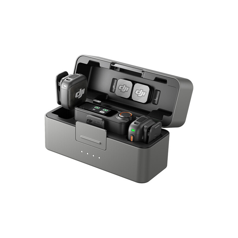 DJI Mic 3 (2 TX+1RX+Charging Case)