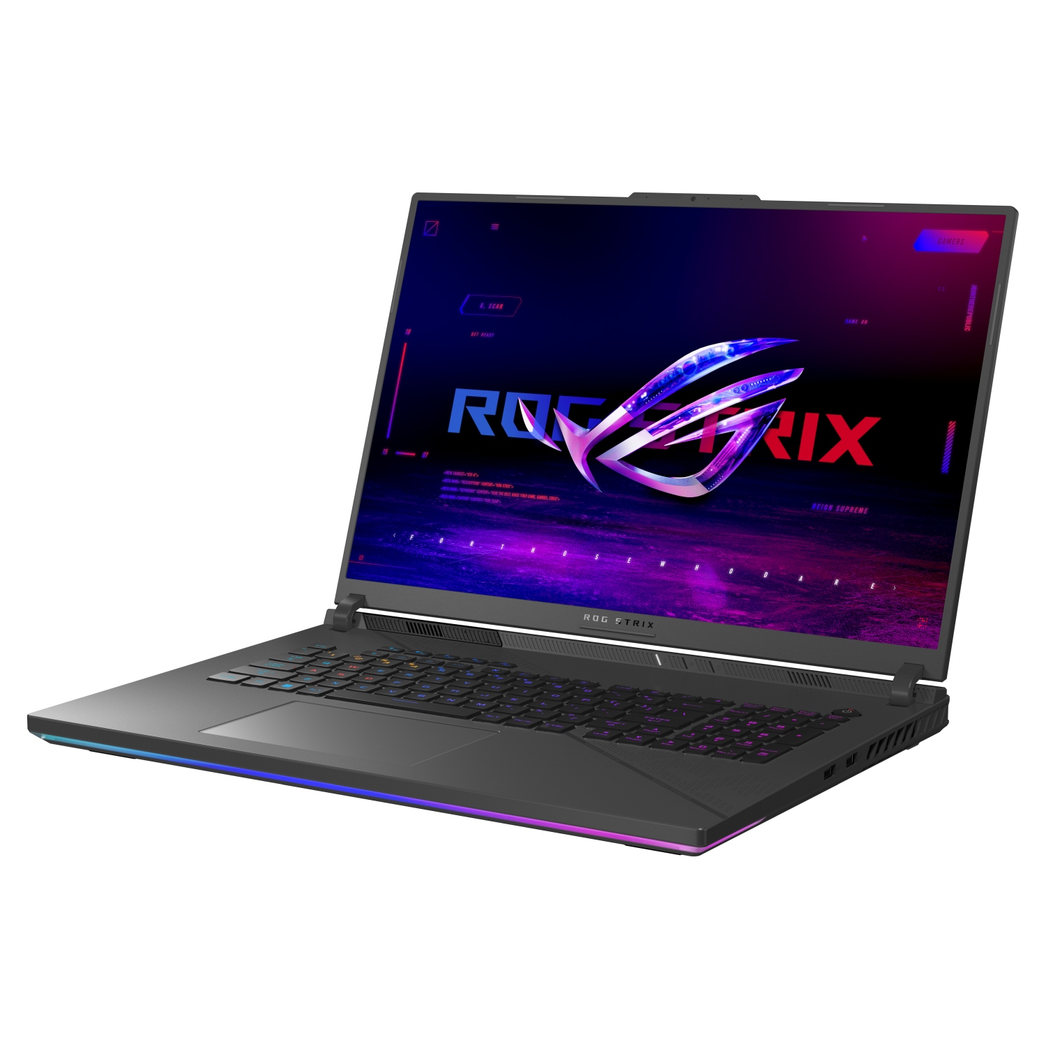 Laptop ASUS ROG Strix G18 (2023) G814, Intel Core i9, 32GB RAM, 1TB SSD, NVIDIA GeForce RTX 4060, темно сива
