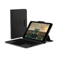 Mbrojtëse me tastierë UAG për iPad 10.2 7/8/9 Gen, Bluetooth, me trackpad, e zezë