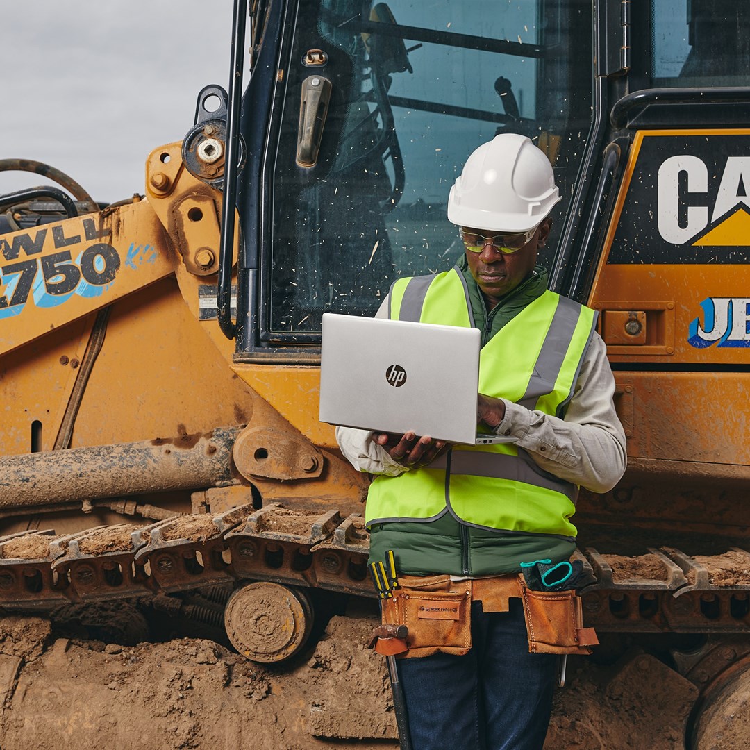 Laptop HP Probook 455, 15.6", AMD Ryzen 5 5600U, 16 GB RAM, 512 GB SSD, i argjendtë