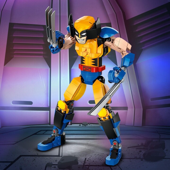 Figurë LEGO® Marvel 76257 Buildable : Wolverine, 327 pjesë