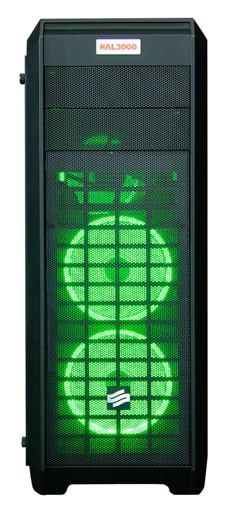 Kompjuter HAL3000 MČR Finale 2 Pro, Midi, Intel Core i5-11400F, 16GB RAM, 1TB SSD, RTX 3060, i zi