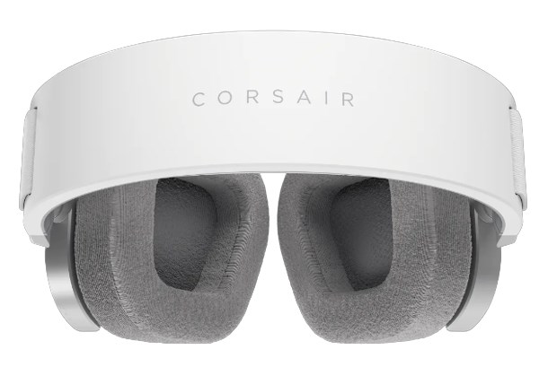 Kufje Corsair CA-9011296-EU, wireless, Bluetooth, të bardha
